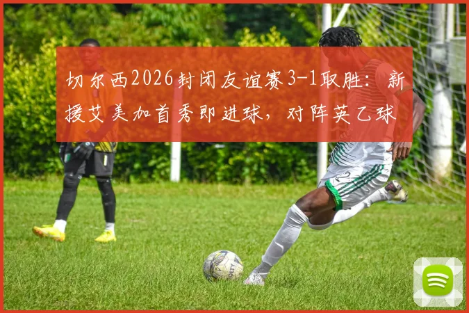 切尔西2026封闭友谊赛3-1取胜:新援艾美加首秀即进球,对阵英乙球队全场战报与球员表现详解